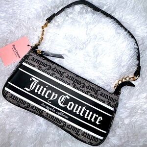 🖤 Juicy Couture Monogram Shoulder Bag (NWT)